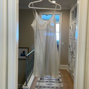 Neem grey silk slip